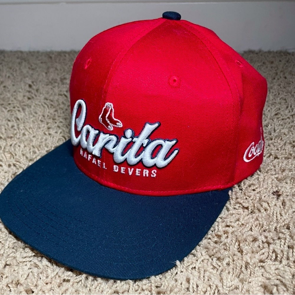 Boston Red Sox Rafael Devers Carita Hat Fenway Park Stadium Giveaway SGA 5/7/22